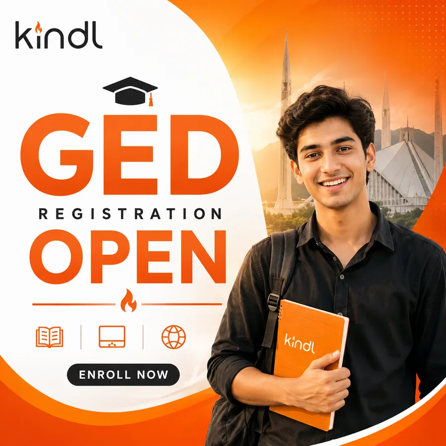 GED registration open at KINDL — enroll now